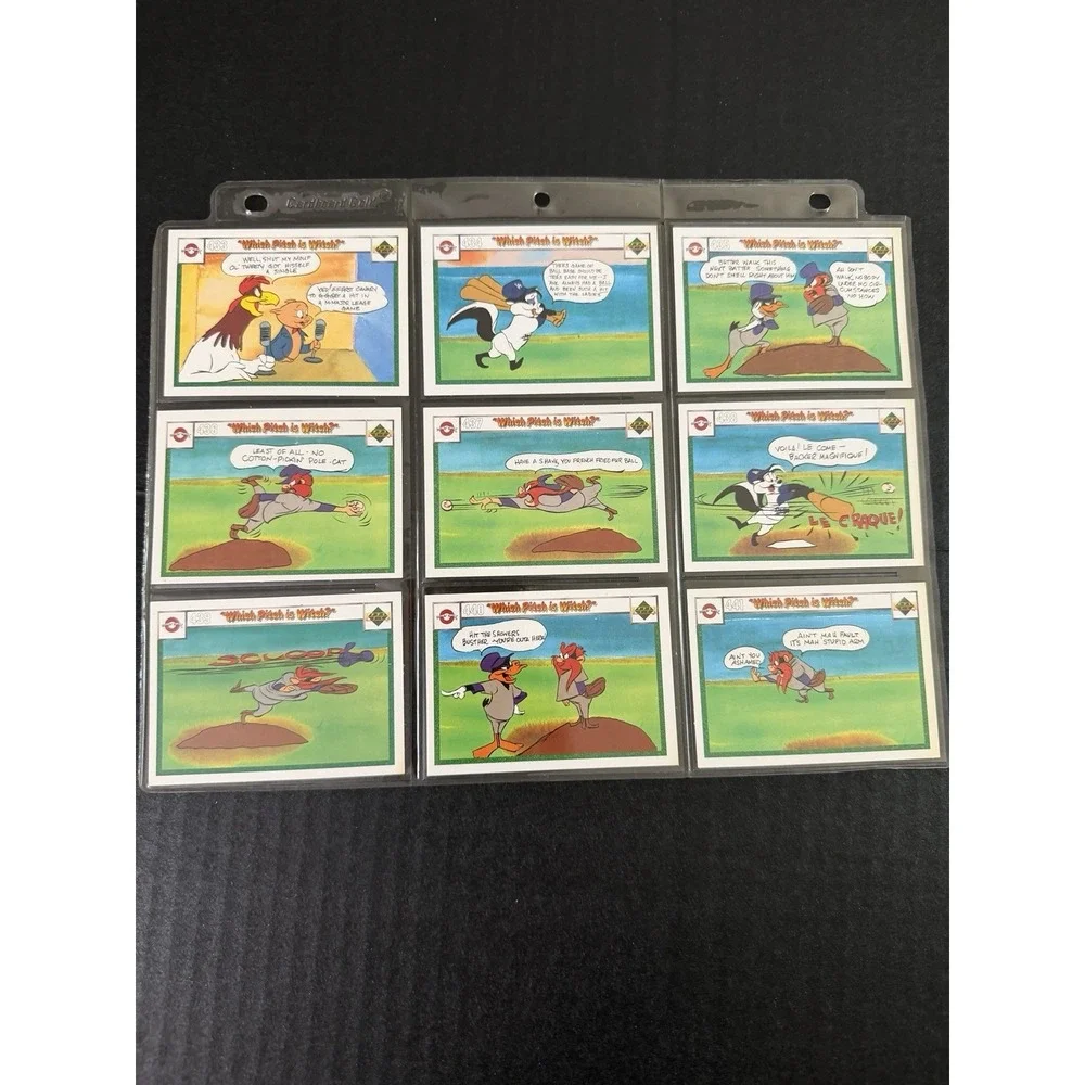 1990 UPPER DECK COMIC BALL Series One 397-593 LOONEY‎ TUNES Missing Some